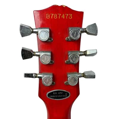 Greco EG450 Les Paul Standard 1978 - Cherry Sunburst image 13