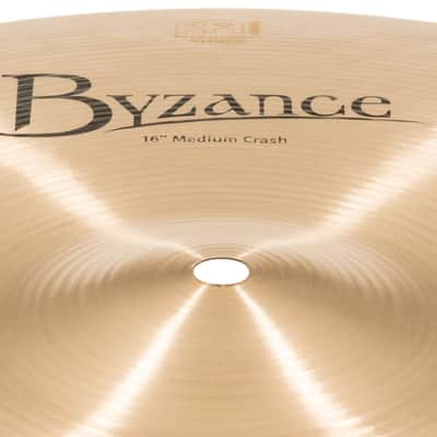 Meinl Byzance Traditional Medium Crash Cymbal 16" image 4