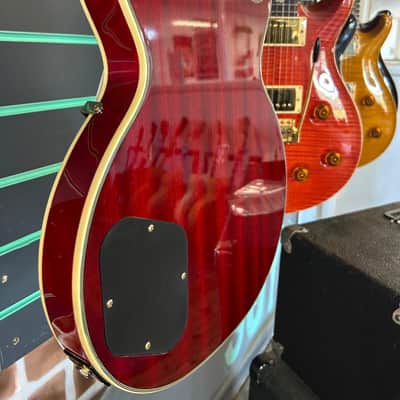 Epiphone Les Paul Custom Plus Heritage Cherry Sunburst 2006 Electric Guitar image 10
