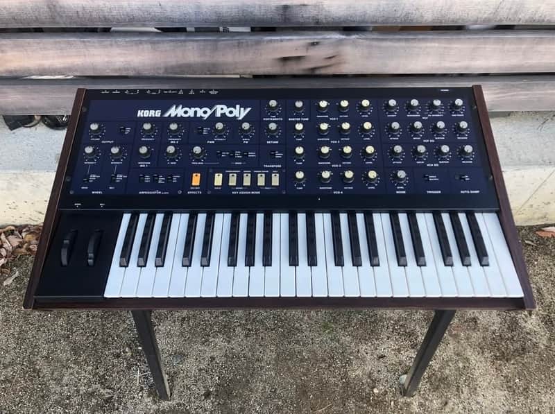 Korg Mono/Poly 1980 vintage image 1