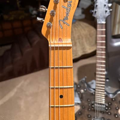 Fender American Vintage '52 Telecaster 1990s - Butterscotch Blonde image 7
