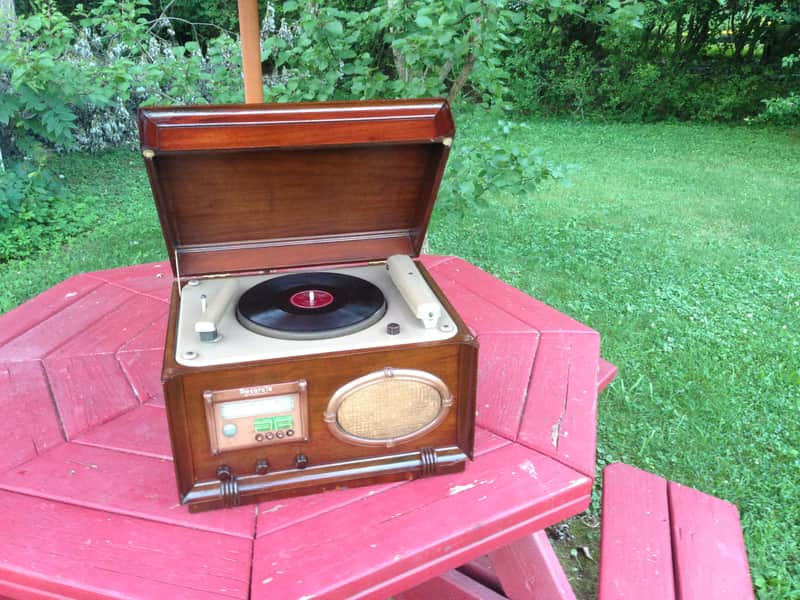 Wilcox Gay record cutter  Recordio 1939 Maple image 1
