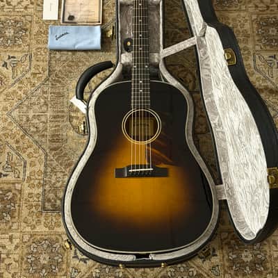 Eastman E6SS-TC-SB Acoustic Guitar W/ Hard Case & Free Pro Setup image 14