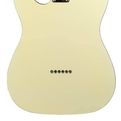 2011 Fender '62 Custom Telecaster Olympic White #US11187402 image 4