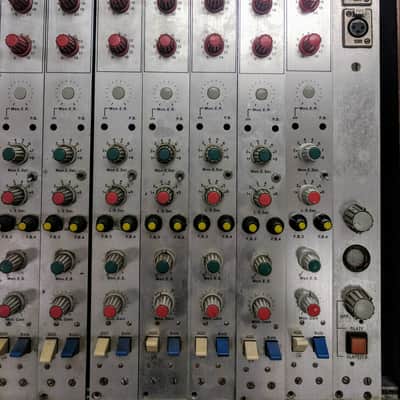 1971 Sound Techniques console (Original CTS Wembley Studio 1) image 9