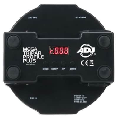 AMERICAN DJ Mega TRIPAR Profile Plus LED Scheinwerfer image 2