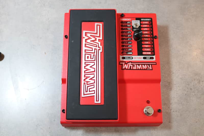 DigiTech Whammy 5 Pitch Shift Pedal 2012 - Present - Red image 1