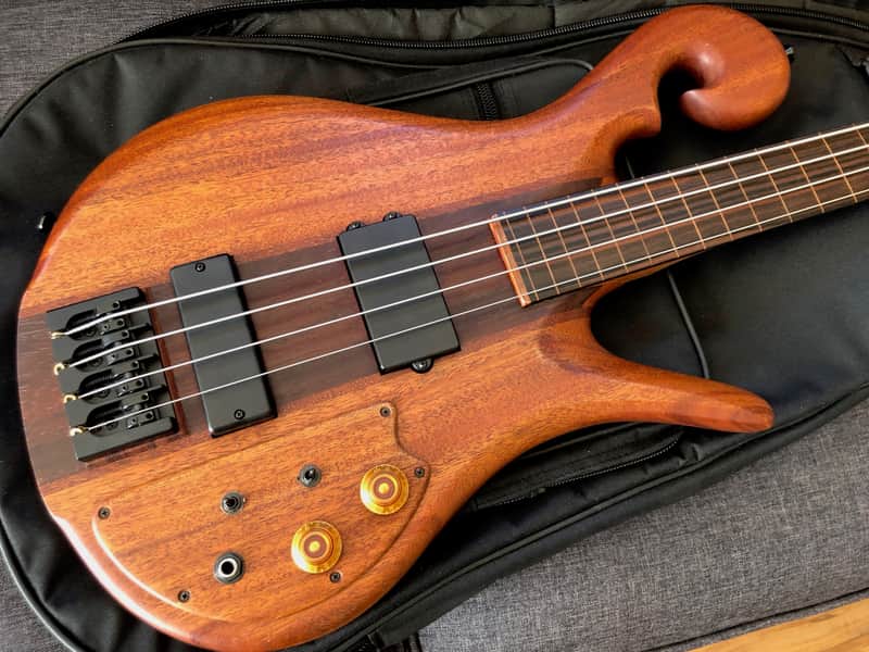 Carl Thompson Bass | Reverb