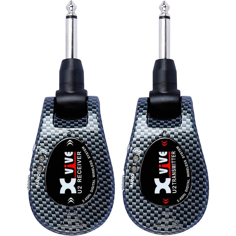 Xvive U2 Guitar Wireless System - Regular  Carbon image 1
