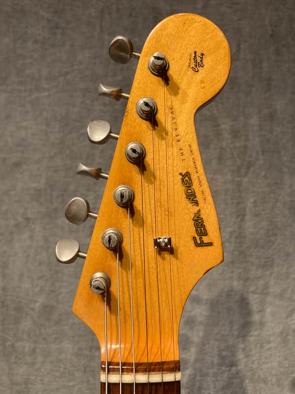 Fernandes RST-50 '64, The Revival, 80's - Lake Placid Blue