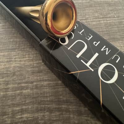 Lotus Trumpets 2M Brass Mouthpiece 2025 - Gold image 3