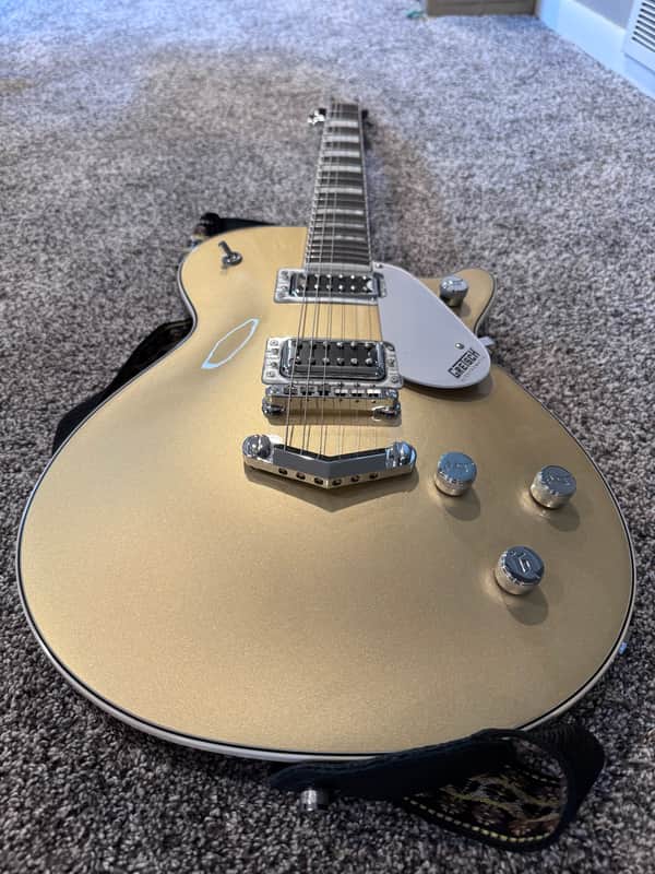 Gretsch G5220 Electromatic Jet BT with V-Stoptail 2019 - Present - Casino Gold image 1