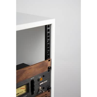 19" studio rack case | pure white | 12u 35cm depth | hand made in Amsterdam image 5