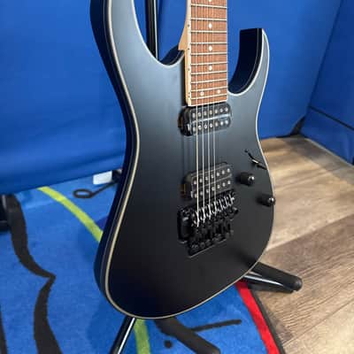 Ibanez RG7320EX-BKF Standard 2023 - Present - Black Flat image 3