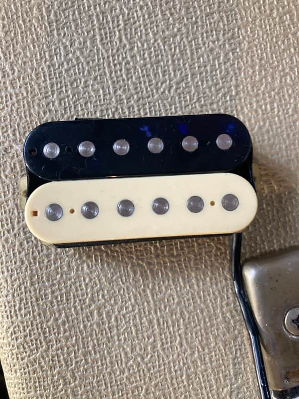 GFS Neck Humbucker Pickup - Black image 1