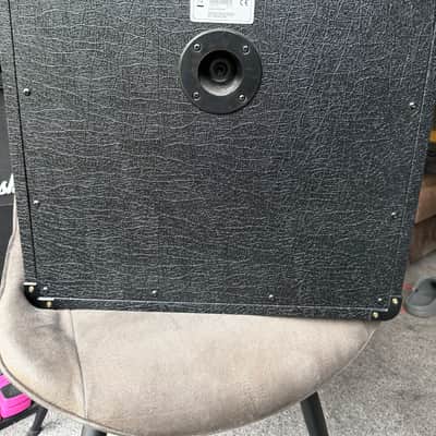 Marshall MX112R 80-Watt 1x12" Guitar Speaker Cabinet 2012 - Present - Black image 2