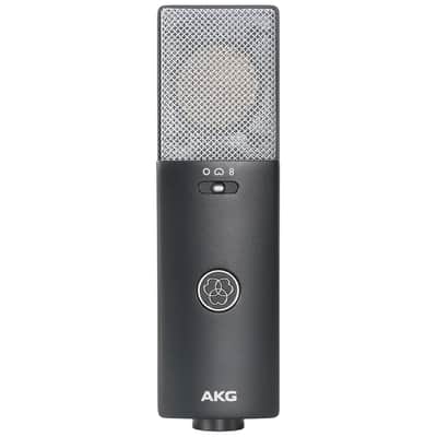 AKG C114 Large Diaphragm Multi-Pattern Condenser Microphone image 1
