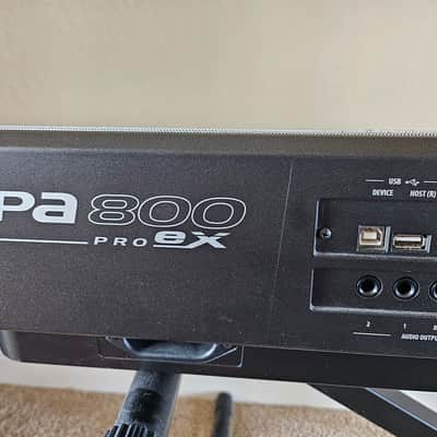 Korg PA800 Pro EX Oriental Arranger 2015 - Black/Silver image 5