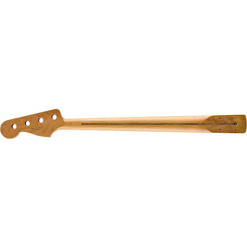 Fender 099-0702-920 Roasted Maple Jazz Bass Neck, 20-Fret image 2