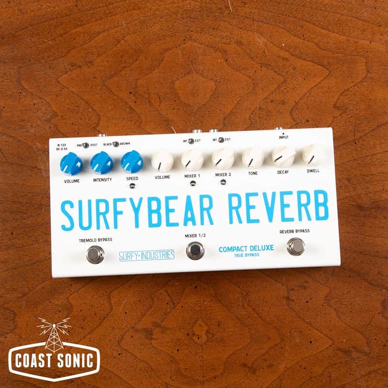 Mint Surfy Industries SurfyBear Compact Deluxe image 1