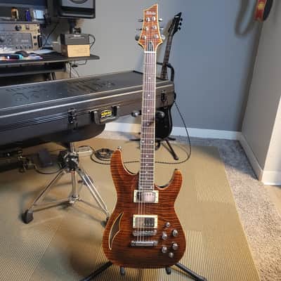 Schecter C-1 E/A Classic w/ OHSC 2022 - Present Cat's Eye image 4