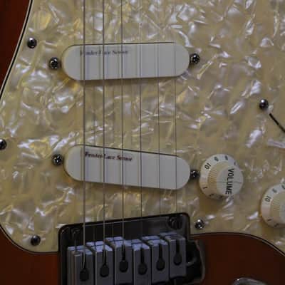 1997 Fender Strat Plus Deluxe – Antique Burst image 5