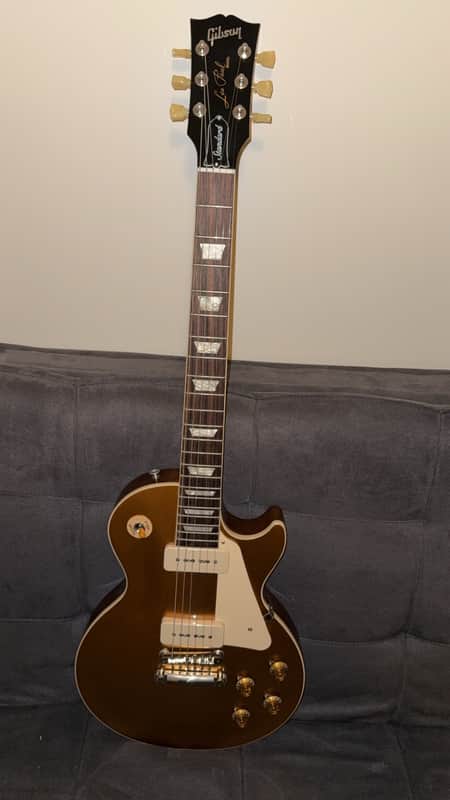 Gibson Les Paul Standard '50s P-90 2019 - Present - Gold Top image 1