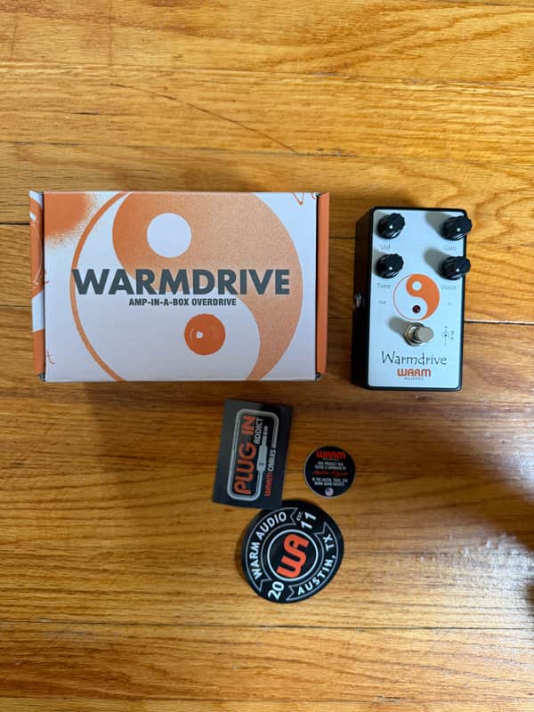Warm Audio Warmdrive
