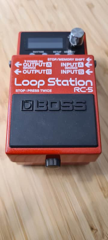 Boss RC-5 Loop Station 2020 - Present - Red image 1