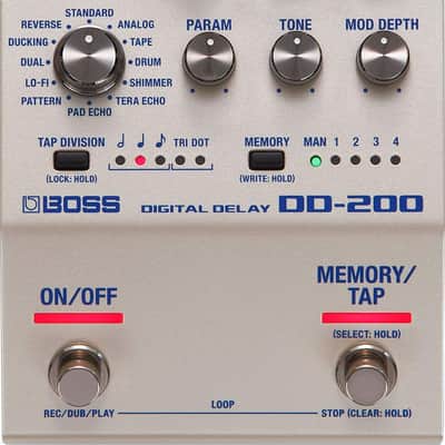 Boss DD-200 Digital Delay image 1