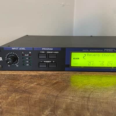 Immagine Yamaha REV500 Digital Reverberator - 2