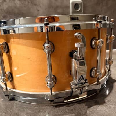 Pearl MPL Masters Premium maple legend snare 14x6.5” 2012 - #Natural maple image 5