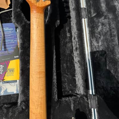 Ernie Ball Music Man John Petrucci Signature JP15-6 2025 - Present - Green Tiger Eye Flame image 5
