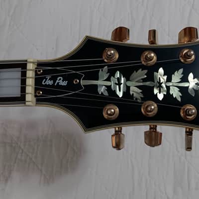 90s Epiphone Joe Pass Emperor I — Rare Early Deep Body Spec (Samick MIK) w/ OHSC - Gorgeous Natural Finish 1990s Natural image 6