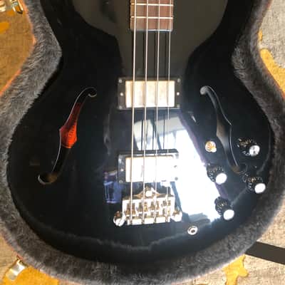Gibson ES-335 Ebony Bass 2013 image 2