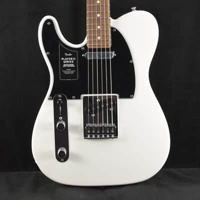 Fender Player II Telecaster Left-Hand Polar White Rosewood Fingerboard image 1