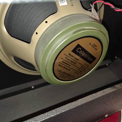 Marshall 1974CX 20-Watt 1x12" Guitar Speaker Cabinet Hand Wired UK Aged Greenback - Nice! image 7