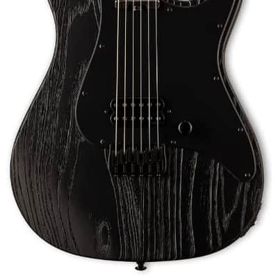 ESP LTD SN-1 HT Electric Guitar. Black Blast image 2