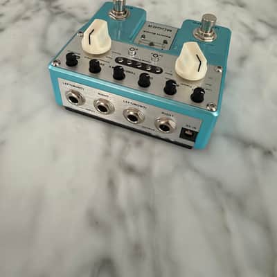 Mooer Reverie Reverb 2010s - Sky Blue image 8