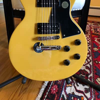 Gibson Les Paul Junior Special  Humbucker  –  Gloss "TV" Yellow - 2012 image 5