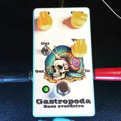 A&A Custom Pedals Gastropoda bass overdrive 2024 image 5