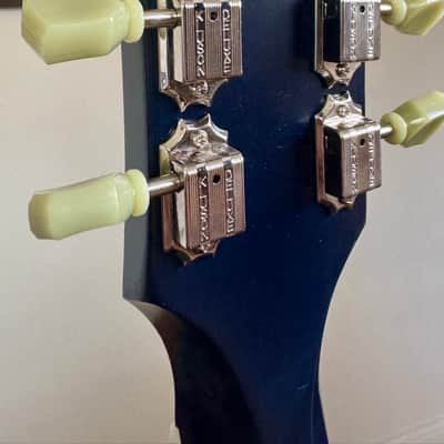 Gibson Les Paul studio 2014 - Blue image 7