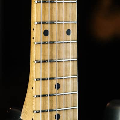 1990 Partscaster Stratocaster Fender Strat Plus Body / Noname maple neck pewter image 4