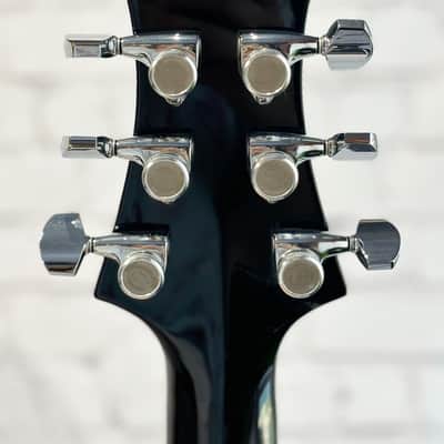 Zemaitis MFGV22 - Black Vintage Gloss Lacquer 2020 image 9