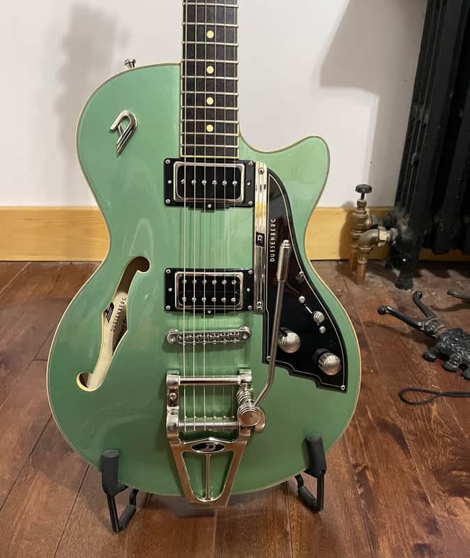Duesenberg Star Player TV 2020 Catalina harbour green image 1