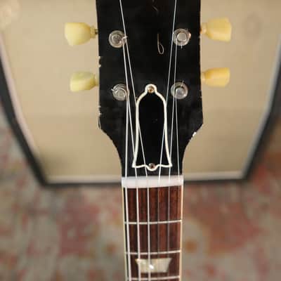Gibson '59 Les Paul Custom 2023 - Poppy Lemon Heavy Aged image 3