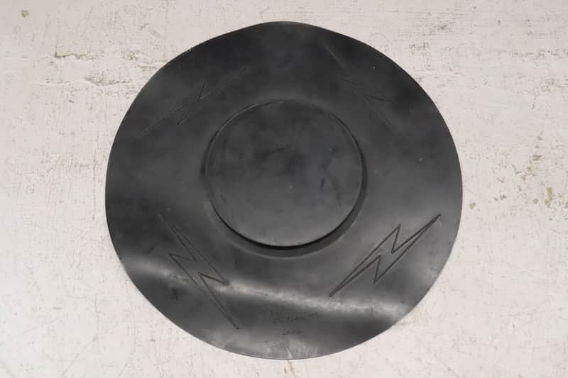 Unbranded 14" Vacuum Drum Practice Pad #2 image 1