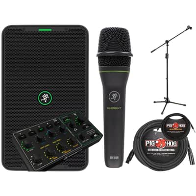 Mackie ShowBox All-in-one Performance Rig with Microphone Bundle - New image 1