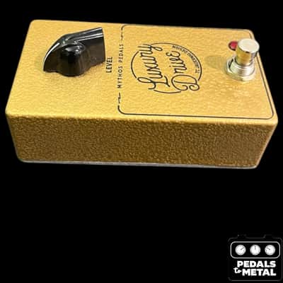 Mythos Pedals Luxury Drive 2023 - Present - Gold - X9544 image 4