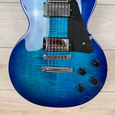 Gibson Les Paul Studio Session Electric Guitar - Cobalt Burst #148 image 1